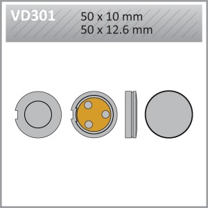 VES PADS-S.MET-VD301 (FA55)