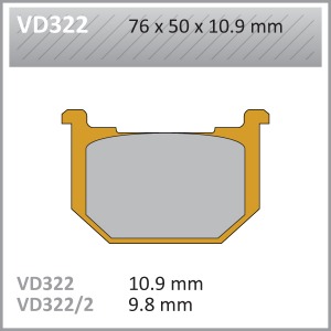 VES PADS-S.MET-VD322 (FA51)