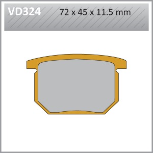 VES PADS-S.MET-VD324 (FA65)