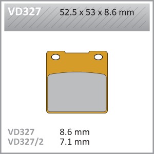 VES PADS-S.MET-VD327/2 (FA161)