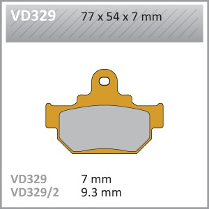 VES PADS-S.MET-VD329 (FA106)