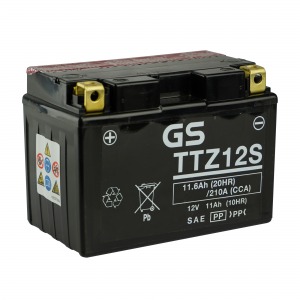 GS Battery GTZ12S(GS-TTZ12S) (Acid pack)(CP) GS Battery GTZ12S(GS-TTZ12S) (Acid pack)(CP)