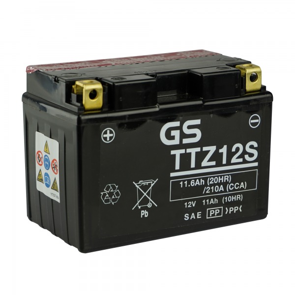 GS Battery GTZ12S(GS-TTZ12S) (Acid pack)(CP) GS Battery GTZ12S(GS-TTZ12S) (Acid pack)(CP)