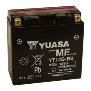 YUASA Battery YT14BBS (WITH ACID PACK) CP