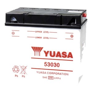 YUASA Battery 53030 CP Acid pack
