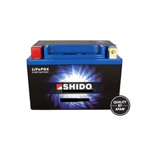 SHIDO BATTERY LTX20H-BS Lithium Ion