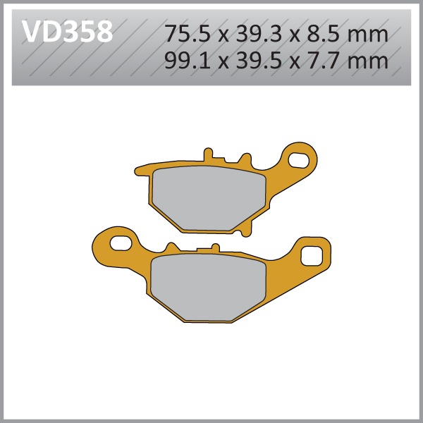 VES PADS S.MET-VD358(FA401)