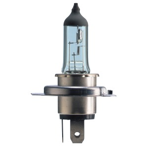 BULB ALL WEATHER 12V60/55W P43TH4 3 PINS
