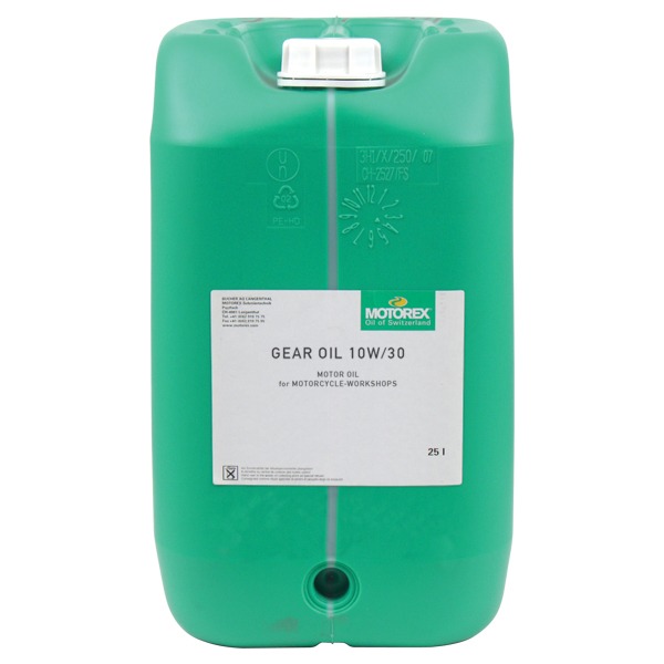 MOTOREX GEAR OIL 10/30(75/80) 25 LT GL4