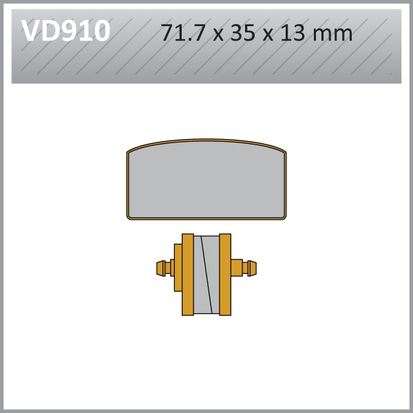 VES PADS-S.MET-VD910 (FA22)