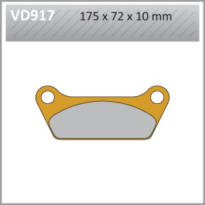 VES PADS S.MET VD917 (FA79) END OF LINE