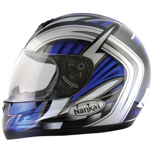 HELMET NITRO MX671 SATIN GUN-58