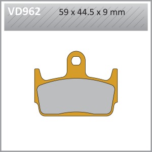 VES PADS-S.MET-VD962 (FA234)