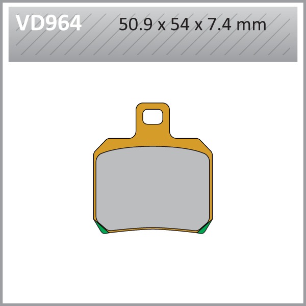 VES PADS-S.MET-VD964 (FA266)