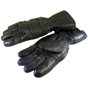 GLOVES MONO - BLACK - XXXXS