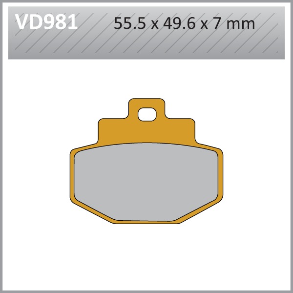 VES PADS-S.MET-VD981 (FA321)