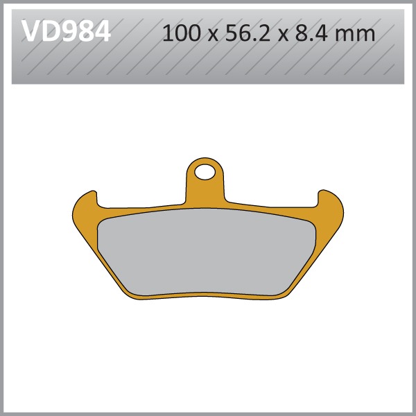 VES PADS S.MET-VD984