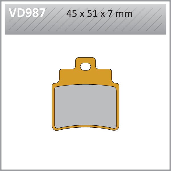 VES PAD S.MET-VD987 (FA355)