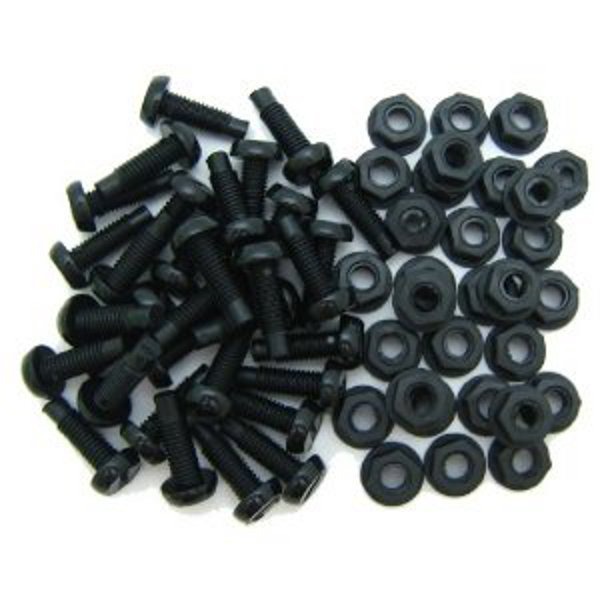 Number Plate Nuts and Bolts