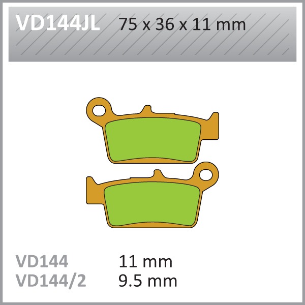 VES PADS-SIN-VD144JL (FA131)