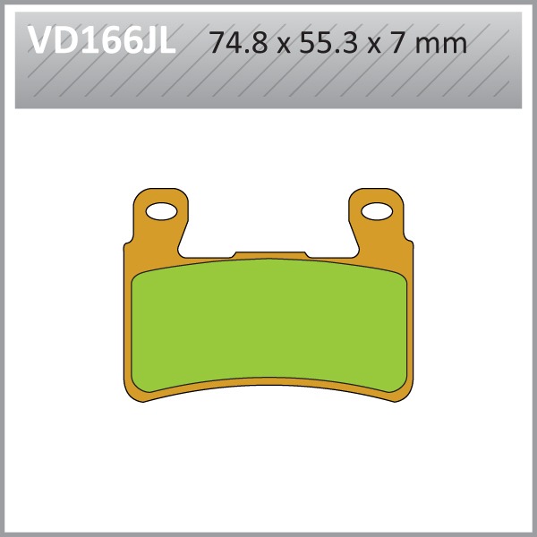 VES PADS-SIN-(166/2JL) (FA265)