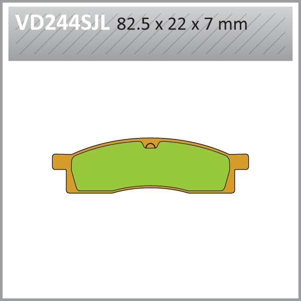 VES PADS-SIN-VD244JL (FA119)
