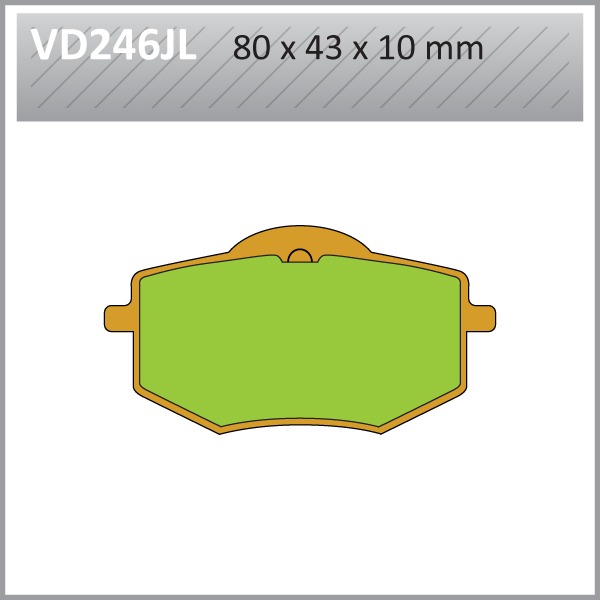 VES PADS-SIN-VD246JL (FA136)