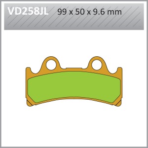 VES PADS-SIN-VD258JL (FA190)