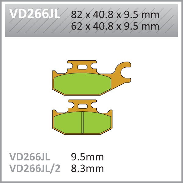 VES PADS-SIN-VD266JL (FA307)