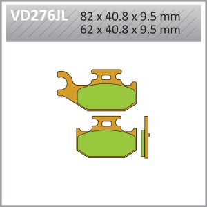 VES PADS-SIN-VD276JL (FA428)