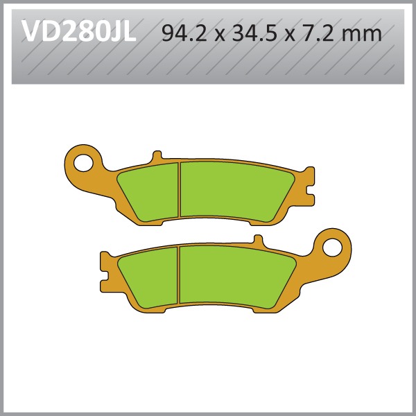 VES PADS SIN-VD280JL (FA450)