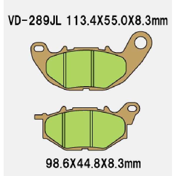 VES PADS SIN-VD289 JL