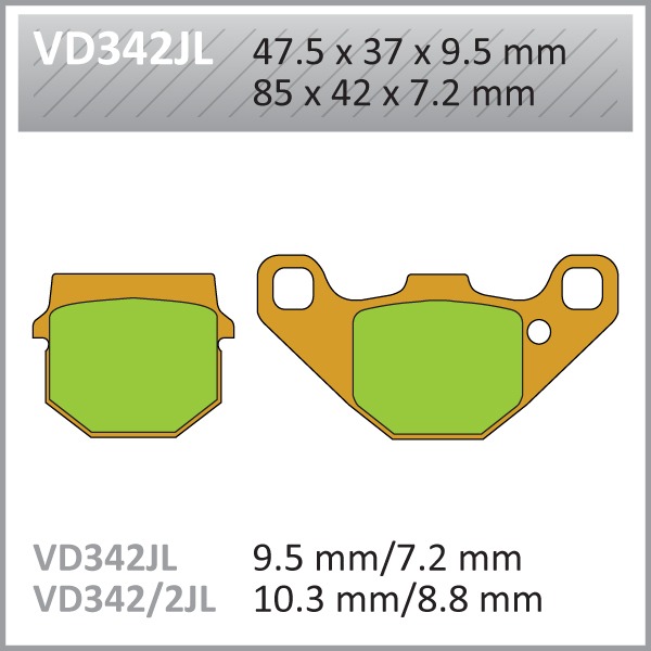 VES PADS SIN VD342JL (FA83)