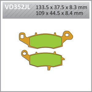 VES PADS-SIN-VD352JL (FA229)