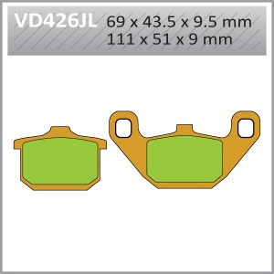 VES PADS-SIN VD426JL (FA85)
