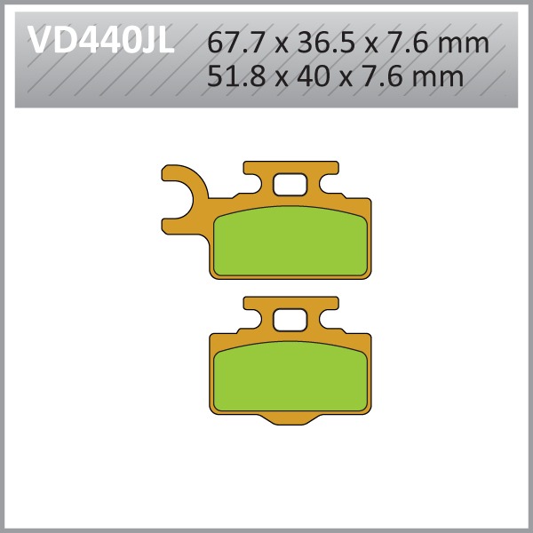 VES PADS-SIN-VD440JL (FA302)