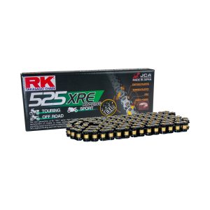 RK BL525XRE-128 Black Scale XW-Ring Chain