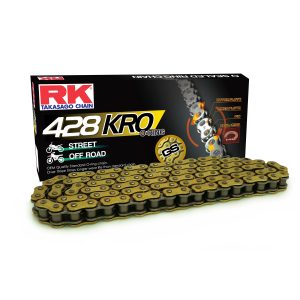 RK GS428KRO-120 Gold O-Ring Chain