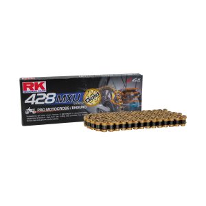 RK GB428MXU-134 Gold U-Ring Chain