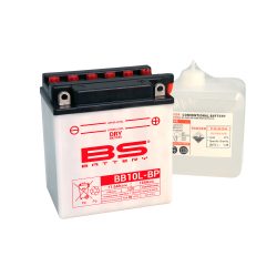 BS BB10L-BP (BB10L-B) (DC) Combi-Pack Dry Battery