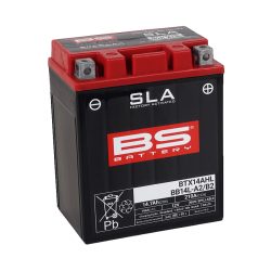 BS BTX14AHL / BB14L-A2/B2 SLA (WC) Factory Activated Battery