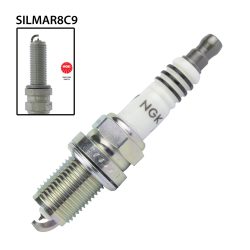 NGK SILMAR8C9 Spark Plug (90097)