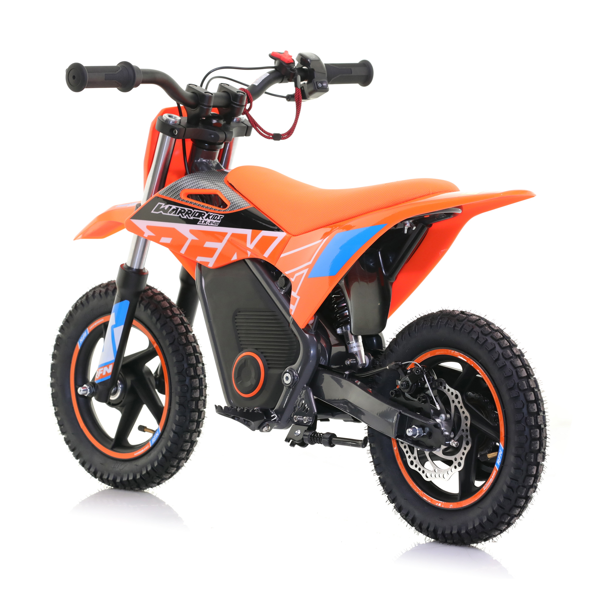 RFN Warrior SX-E400 Orange/Blue - Image 4