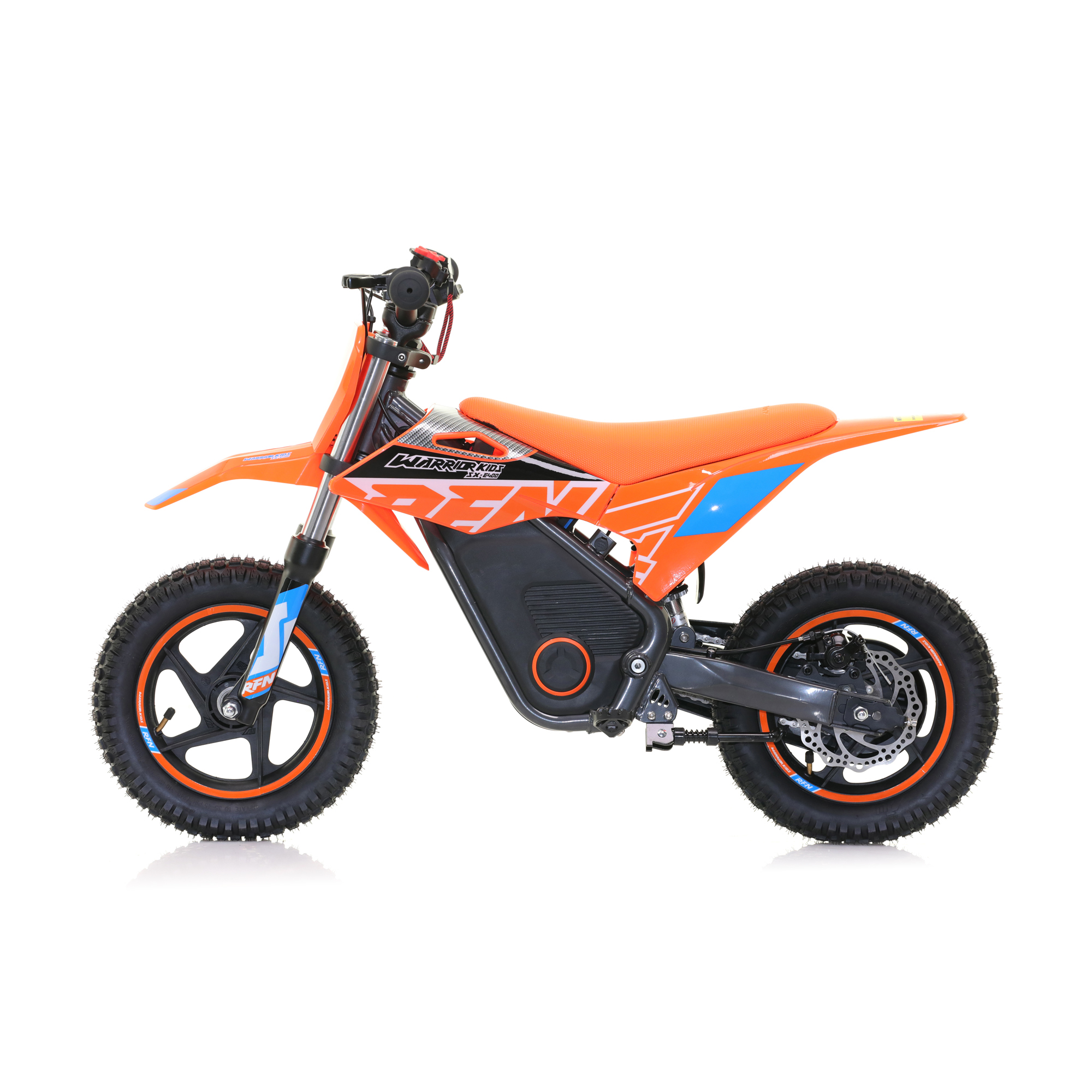 RFN Warrior SX-E400 Orange/Blue - Image 5