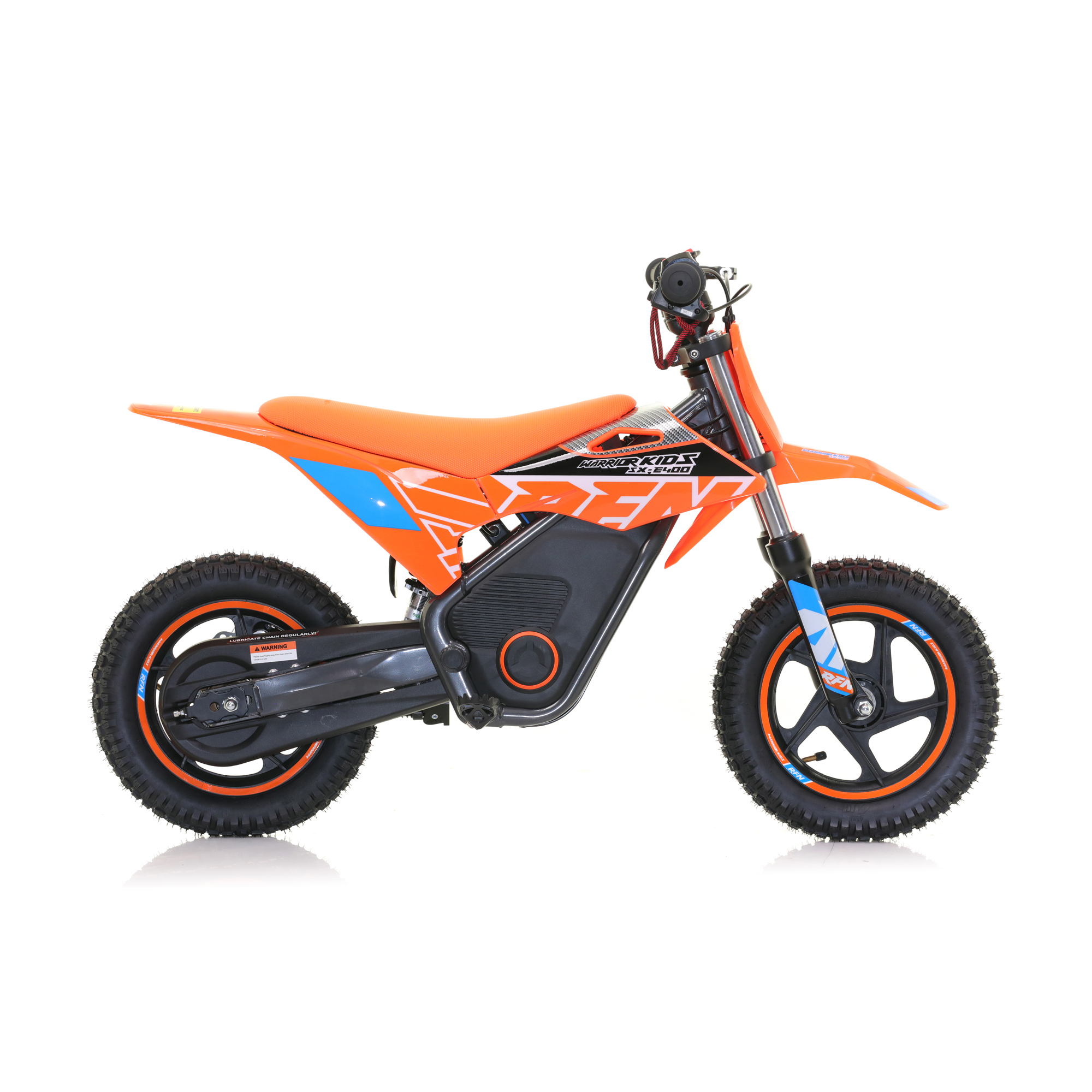 RFN Warrior SX-E400 Orange/Blue - Image 2