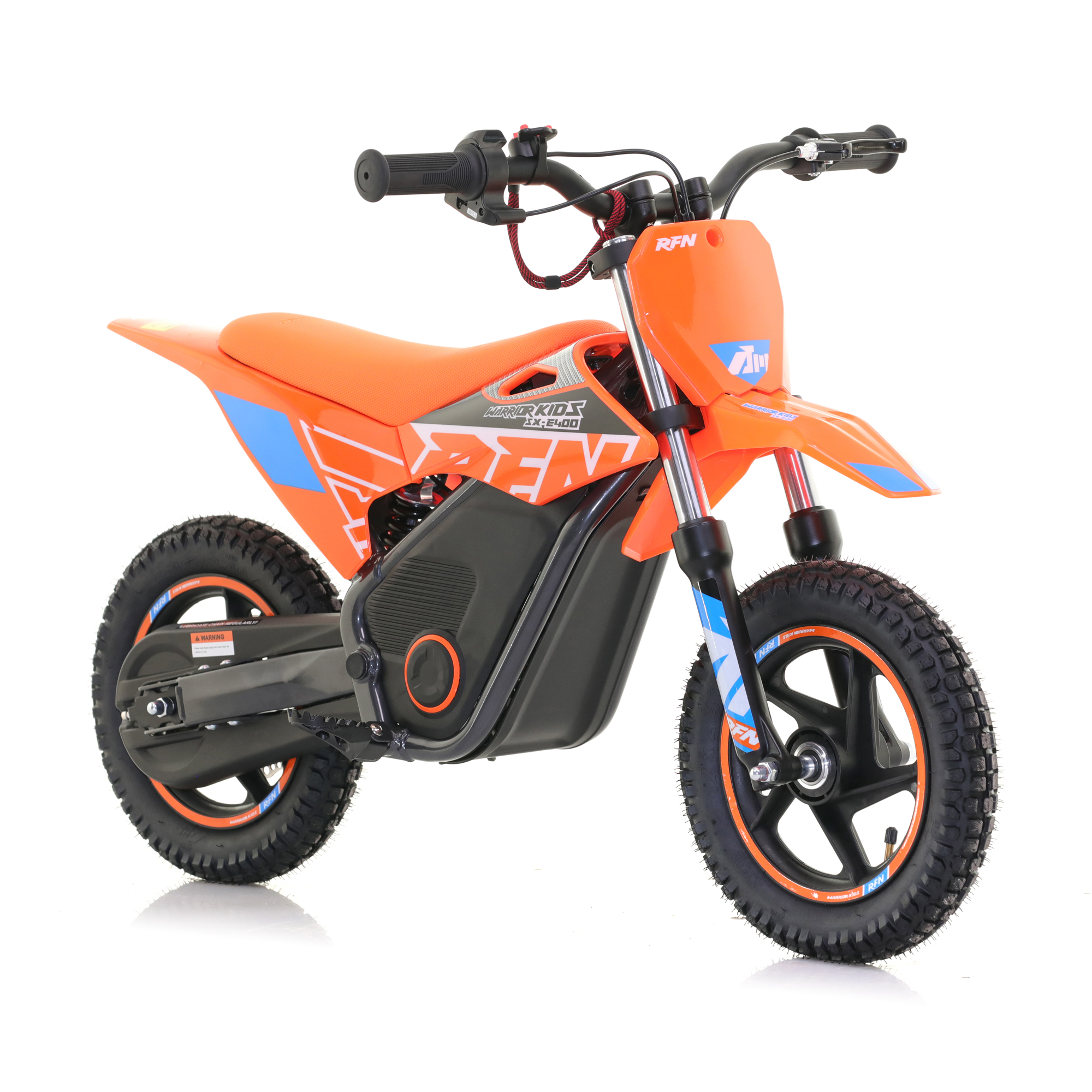 RFN Warrior SX-E400 Orange/Blue