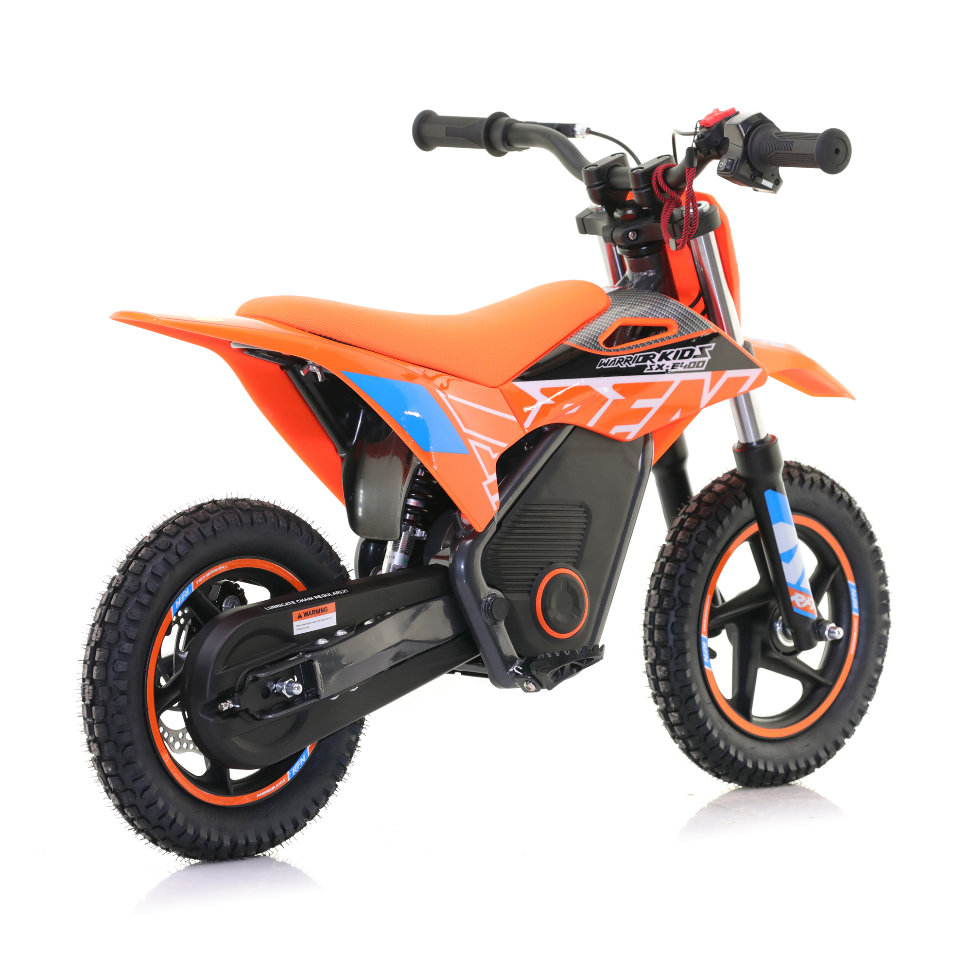 RFN Warrior SX-E400 Orange/Blue - Image 3