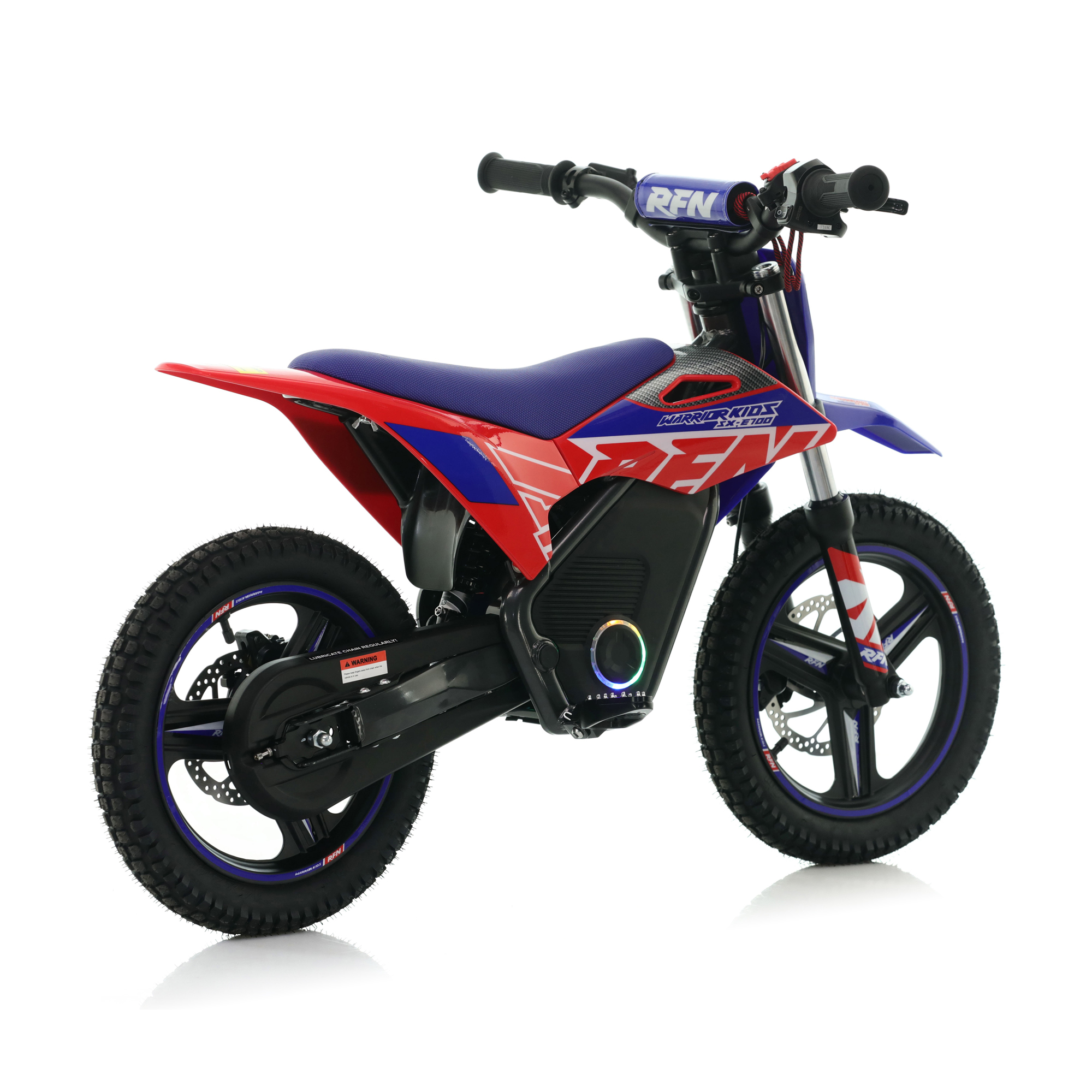 RFN Warrior SX-E700 Blue/Red - Image 3