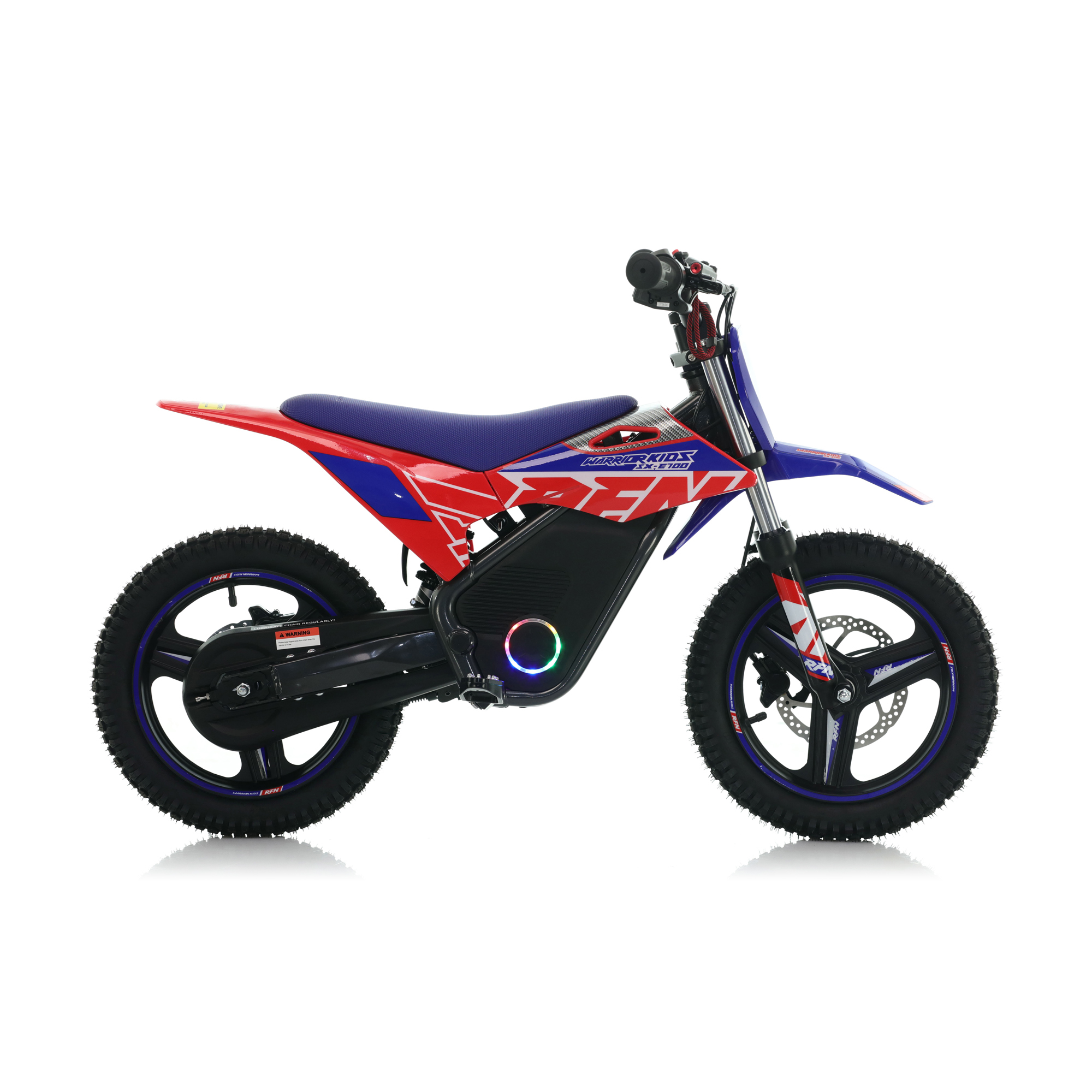 RFN Warrior SX-E700 Blue/Red - Image 2