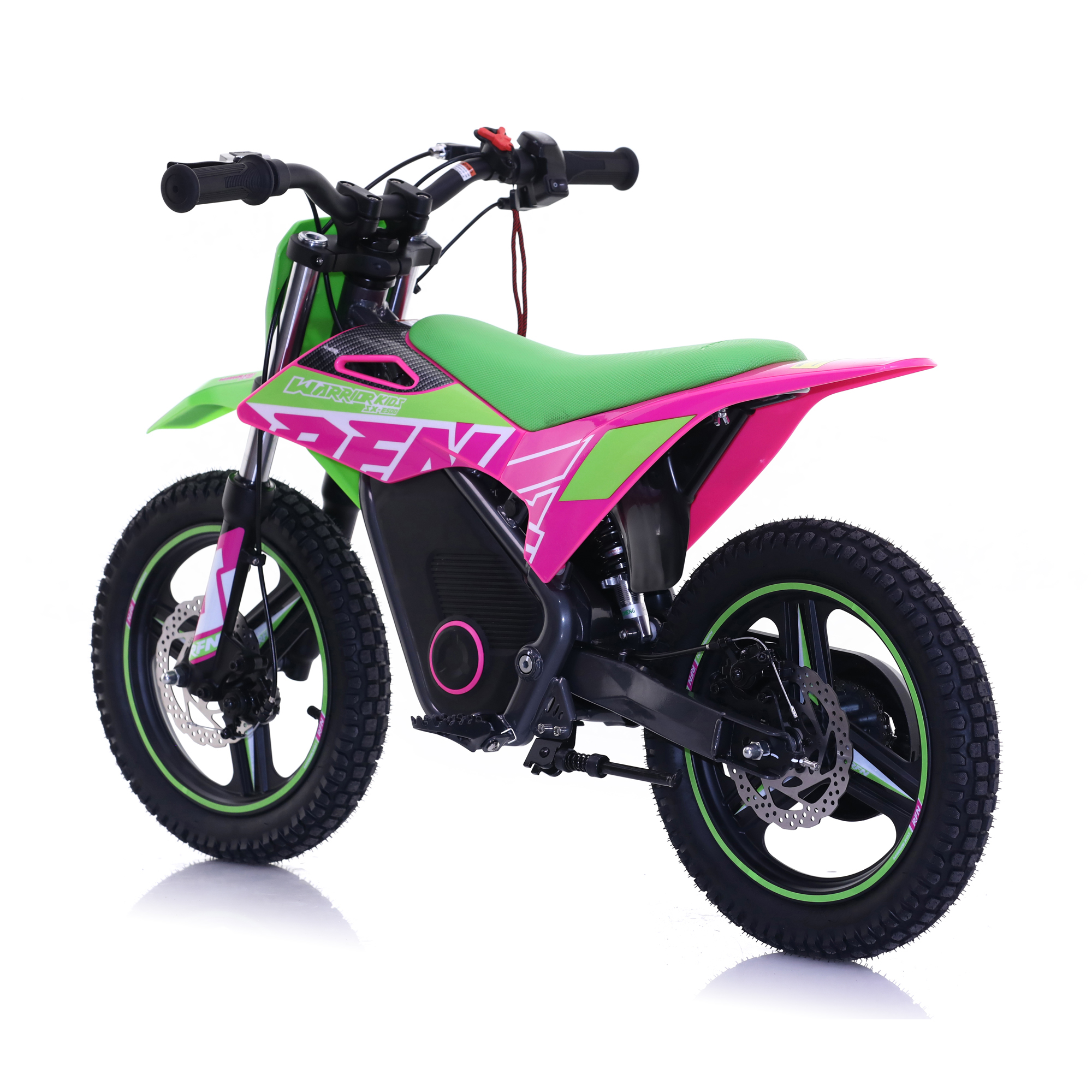 RFN Warrior SX-E500 Green/Pink - Image 4